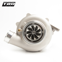 Turbocompresseur TBO G35-1050(GT) à roue de compresseur en aluminium avec double roulement à billes en céramique, AR 0.82, T4, V-Band, Nouveau, Universel