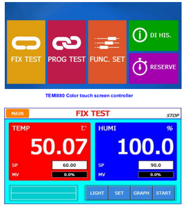 10 yıl üretici WALTER -70C ~ + 150C Lab programlanabilir ortam iklim <span class=keywords><strong>Test</strong></span> odası - Product Image 3