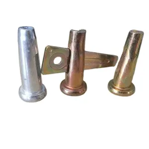 Aluminium Beton Formwork Putaran Kepala Pin Formwork Stub Wedge dan Pin Digunakan untuk Konstruksi Aluminium untuk Menghubungkan