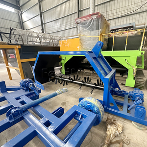 Offre Spéciale engrais de fumier de vache remorqué machine à composter tracteur de déchets de cuisine tourneur de compost - Product Image 5