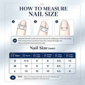 Faux <span class=keywords><strong>ongles</strong></span> à presser, rose nude, dégradé argenté pailleté, forme <span class=keywords><strong>amande</strong></span> œil de chat, longs, forme stiletto, réutilisables, <span class=keywords><strong>en</strong></span> matériau ABS, lot <span class=keywords><strong>en</strong></span> gros - Product Image 4