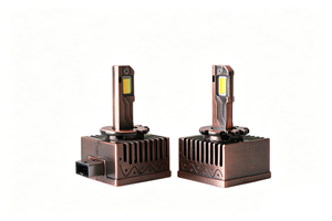 Sistema di Illuminazione <span class=keywords><strong>Auto</strong></span> LED per Fari <span class=keywords><strong>Auto</strong></span> D1 <span class=keywords><strong>D3</strong></span> D1s D3s Lampadine LED con 3 Colori Regolabili - Product Image 5