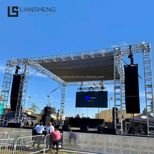 Gran oferta, sistema de aluminio de armadura de luz de montaje rápido, escenario de Evento de diseño personalizado para espectáculo de conciertos - Product Image 4