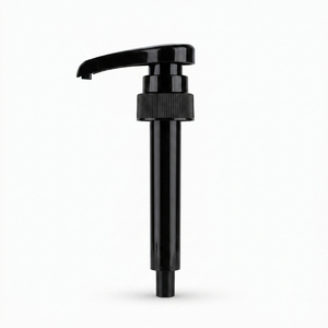 Bouteilles <span class=keywords><strong>de</strong></span> sirop transparentes bleues personnalisables <span class=keywords><strong>de</strong></span> 1000 ml avec pompe <span class=keywords><strong>de</strong></span> précision à buse verrouillable <span class=keywords><strong>de</strong></span> 1/4 oz pour l'emballage <span class=keywords><strong>de</strong></span> sirop - Product Image 4