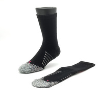 Chaussettes de sport athlétiques d'hiver à prix réduit, protection du tendon d'Achille, antidérapantes, absorption des chocs, évacuation de l'humidité