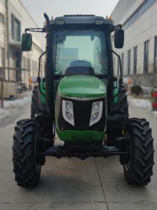 75hpCE承認ユーロ5ディーゼルエンジン12F12R25-120hpミニ農業用4WDホイールトラクター - Product Image 2