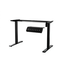 Table d'appoint inclinable ergonomique pour ordinateur portable, réglable en hauteur, en acier robuste, style minimaliste moderne, pour bureau debout