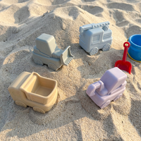 Jouet aquatique d'été personnalisé sans BPA pour enfants, jouet de bain en silicone pour bébé, jouet de plage pour enfants
