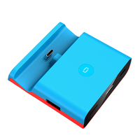 Base de Conexión Multiusos 5 en 1 para Switch, Salida de Video 4K 1080P, Modo TV, Reemplazo de Estación de Acoplamiento para Nintendo Switch/Lite