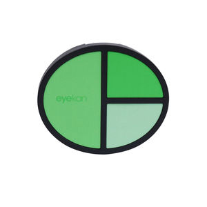Estuche para Lentes <span class=keywords><strong>de</strong></span> Contacto Personalizado OEM, Material ABS+PP, Diseño <span class=keywords><strong>de</strong></span> Planta Verde, Opciones Multicolor, Marca Eyekan, Modelo K1620, ISO13485 - Product Image 2