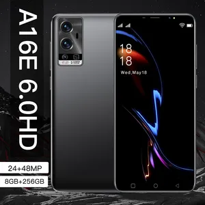 A16E全球版智能手机8G + 256G安卓手机解锁4g 5g手机