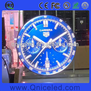 QNICE Interior Exterior LED Pantalla redonda Círculo Pantalla Redonda LED <span class=keywords><strong>Ecra</strong></span> Circulo Tela LED Schermo Rotondo LED Video Wall - Product Image 5