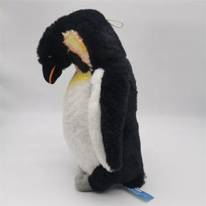 Juguete de antílope de peluche súper suave, simulación del Día de San Valentín, mascota de <span class=keywords><strong>Animal</strong></span> <span class=keywords><strong>salvaje</strong></span>, <span class=keywords><strong>Animal</strong></span> de peluche relleno de algodón PP - Product Image 2