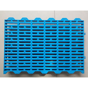 Nueva venta al por mayor HengYin Slat Floor PP Material azul verde blanco naranja cerdo plástico - Product Image 1