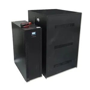 Onde sinusoïdale pure UPS 1kva800W220V110V batterie de secours en ligne monophasée alimentation UPS sans interruption