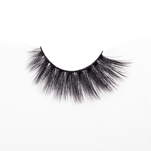 B23 thin strip lashes false eyelashes mink eyelashes synthetic supplier - Product Image 1