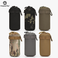 Protector Plus Pochette tactique EDC en nylon rigide pour gourde, pochette légère pour bouteille d'eau, pochette tactique de ceinture pour l'extérieur
