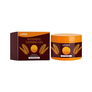 Gel de bronzage intensif à faible teneur en quantité minimale de commande de carotène et huile de carotte avec logo personnalisé autobronzant pour un bronzage profond et instantané <span class=keywords><strong>Ultra</strong></span> hydratant au <span class=keywords><strong>soleil</strong></span> - Product Image 6