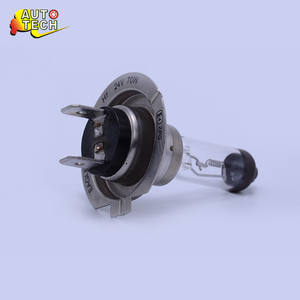 Ampoule de phare antibrouillard halogène H7 <span class=keywords><strong>PX26d</strong></span> 55W/70W/100W, lampe automobile pour camion et moto, verre de quartz clair - Product Image 1