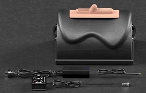 Реалистичный силиконовый вибратор с автоматическим самовытолканием и мягким фаллоимитатором для секса - Product Image 3