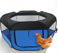 Boîte de couvaison pliable pour poussins, cage à poulets, tente, parc pour petits animaux, poulets, coqs, canards, lapins, boîte de couvaison pour poulets