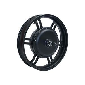 <span class=keywords><strong>Kit</strong></span> de Conversión de Bicicleta Eléctrica con Neumáticos Anchos, Motor de 48/72v 3000w 5000w, Neumático Ancho de 20x4 Pulgadas, Motor de Buje Trasero para Bicicleta Eléctrica - Product Image 2