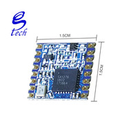 Modul Transceiver Nirkabel SX1276 Lora 868Mhz 915MHz Modul Spektrum Penuh Komunikasi Nirkabel Jarak Jauh LORA/GFSK