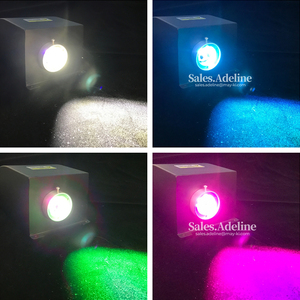 20W Glasfaser-Lichtquelle Sternenhimmel-Lichtquelle Weiße LED-Farbrad für Sauna Innenraumdekoration - Product Image 6