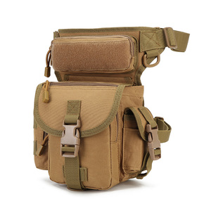 Sac de hanche tactique vert DF24 HB067-1 avec ceinture réglable, plusieurs couleurs, sac de rangement extérieur en tissu Oxford, utilisation toutes saisons - Product Image 3
