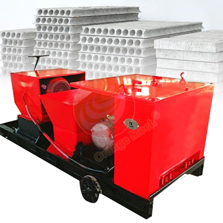 Concrete Slab Making Machine - Automatic Hollow Core