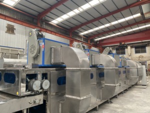 Ligne de production automatique de nouilles instantanées frites d'idées commerciales rentables/machine de fabrication de nouilles instantanées en Chine - Product Image 3