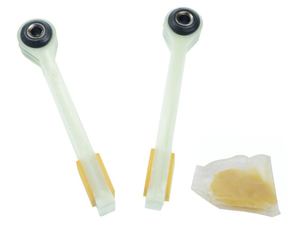 Kit de réparation d'amortisseur de machine à laver 673541, amortisseur 90N compatible avec Bosch <span class=keywords><strong>Siemens</strong></span> Balay - Product Image 1