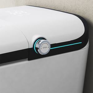 Automatic Smart <strong>Toilet</strong> with Wireless Remote Control and Auto Flush Feature ETL Certified - Product Image 4