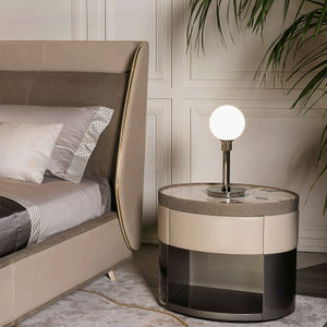 Direct usine Lit italien moderne Ensemble <span class=keywords><strong>de</strong></span> chambre à coucher double haut <span class=keywords><strong>de</strong></span> gamme pour hôtel Lit classique king size <span class=keywords><strong>de</strong></span> luxe - Product Image 4