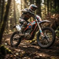 Moto électrique tout-terrain Surron Light Bee haute puissance 32KW, 96V55Ah, freins à disque avant et arrière en alliage, éclairage LED, sportives, E-Motor