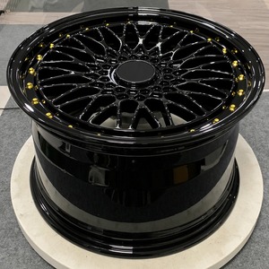 RY6061-T6 Ruedas Forjadas Personalizadas de 18 20 22 24 26 Pulgadas 5x114.3 5X120 6X139.7 para Mercedes, Corvette, Land Rover, <span class=keywords><strong>Rolls</strong></span> <span class=keywords><strong>Royce</strong></span> - Product Image 3