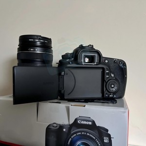 Cámara Digital DSLR Profesional HFT EOS 60D con Lente de 18-135 mm, Sensor APS, Video Full <span class=keywords><strong>HD</strong></span> 1080P, Tarjeta SD, Venta al por Mayor - Product Image 3