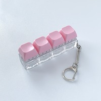 Keycaps LED personnalisés au design Anime, Keycaps Fidget, Clavier Fidget, Porte-clés Fidget, Plusieurs couleurs