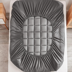 Nhà Máy Bán buôn dày nệm Pad khách sạn thoáng khí Fluffy mềm Nệm Topper với trải dài đến 18 inch sâu túi - Product Image 2