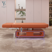 Fauteuil de beauté électrique multifonctionnel, table de massage, lit de chiropratique, lit cosmétique, lit de spa facial, lit d'esthéticienne médicale pour salon