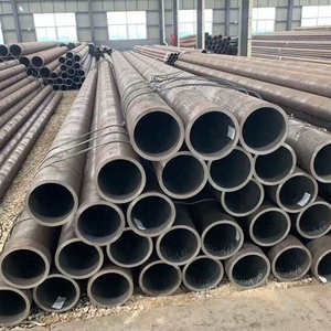 High Quality Seamless Carbon Steel Tubes Q235 Q345 Q355 Q355D Hot Rolled Carbon Steel Pipes for Construction - Product Image 1