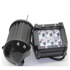 Luz de Trabajo LED para Auto, Faro Delantero de 6 LED, Luces Antiniebla de Alta Potencia 36W 12V-24V, Redondas, Todoterreno, Garantía de 3 Años - Product Image 1