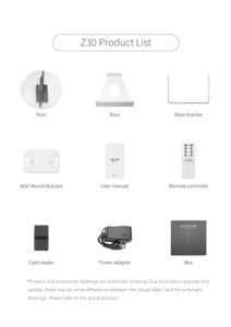 Innovador ventilador de holograma LED 3D portátil de 30cm, equipo de publicidad de reproducción de animación de escritorio de tamaño pequeño - Product Image 5