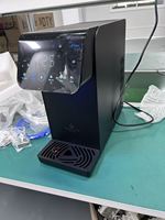 Distributeur d'eau de bureau automatique à osmose inverse, mini, avec chauffage instantané (chaud/froid), électrique, à piles, pour maison, bureau, camping-car