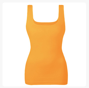 <span class=keywords><strong>Gilet</strong></span> Belly Tuck pour femmes col carré Sexy Skinny <span class=keywords><strong>Long</strong></span> Top - Product Image 3