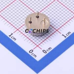 TARD433.92M3TO39 SAW Resonator (Passive) TO-39 Oscillator 433.92MHz 10ppm 50Ohm - Product Image 2