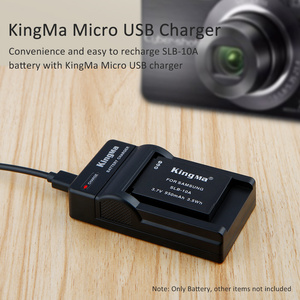 KingMa-batería de litio recargable para cámara, SLB-10A de batería de repuesto para SAMSUNG <span class=keywords><strong>ES55</strong></span> ES60 PL51 PL55 - Product Image 3