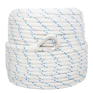 8 Strands Mooring Hawser Rope Polyamide Polypropylene PP Rope