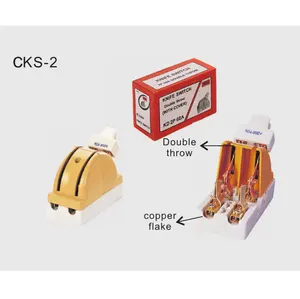 2P30AD Knife Switch two phase 30A double throw
