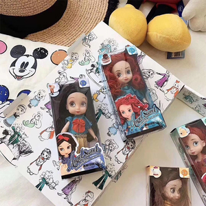 6PC/<strong>lot</strong> Surprise Princess Girl <strong>Doll</strong> 4.5 Inch Cute Freckle Face Girl <strong>Dolls</strong> Colorful Long Hair Surprise Toy Gift for Children - Product Image 3